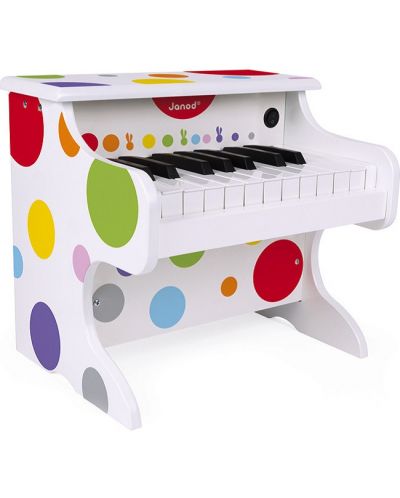 Παιδικό ηλεκτρονικό πιάνο Janod - Confetti - 1