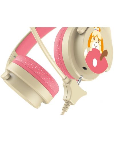 Παιδικά ακουστικά OTL Technologies - Animal Crossing, μπεζ - 2