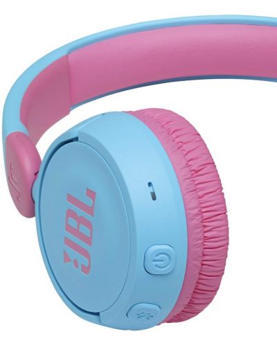 Παιδικά ακουστικά με μικρόφωνο JBL - JR310 BT, ασύρματα,μπλε - 3