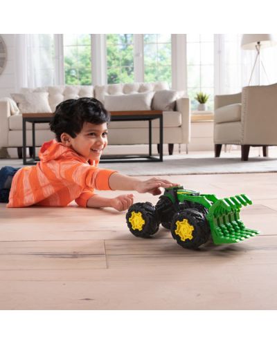 Детска играчка Tomy John Deere - Τρακτέρ με λάστιχα τέρας - 6