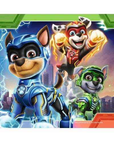 Детски пъзел Ravensburger 3 x 49 κομμάτια - Paw Patrol: The Super Movie - 2