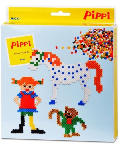 Παιδικό μωσαϊκό Pippi - Πίπη Φακιδομύτη, 2000 τεμάχια - 1