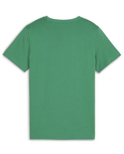 Παιδικό μπλουζάκι Puma - Essentials+ Two-Tone Logo, πράσινο - 2