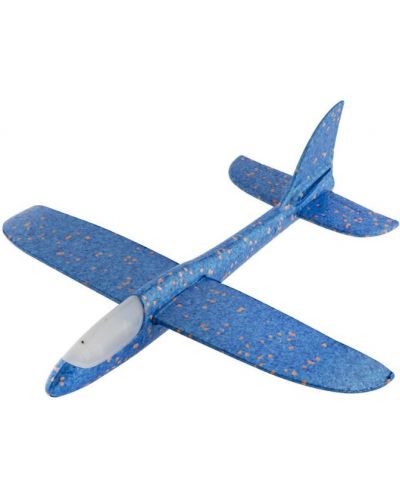 Παιχνίδι Grafix - Αφρώδες αεροπλάνο με ανοιχτό, μπλε - 1