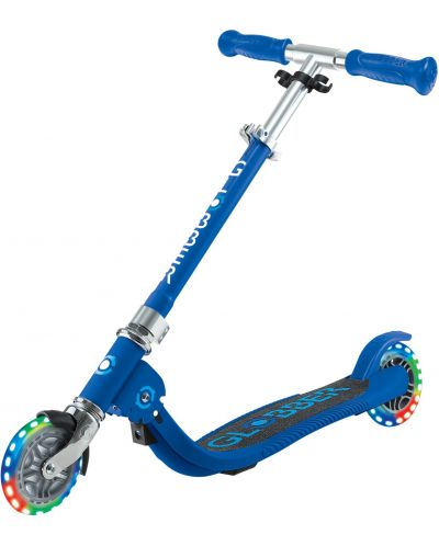 Πατίνι Globber - Flow Foldable Junior Lights, μπλε - 5