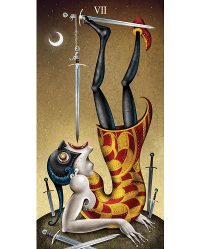 Deviant Moon Tarot: Borderless Edition - 3