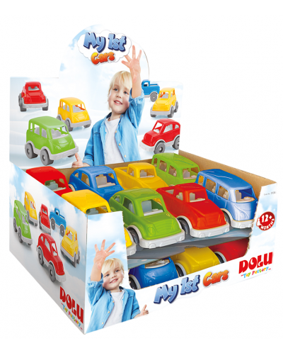 Παιδικό παιχνίδι Dolu - Το πρώτο μου αυτοκίνητο, ποικιλία - 7