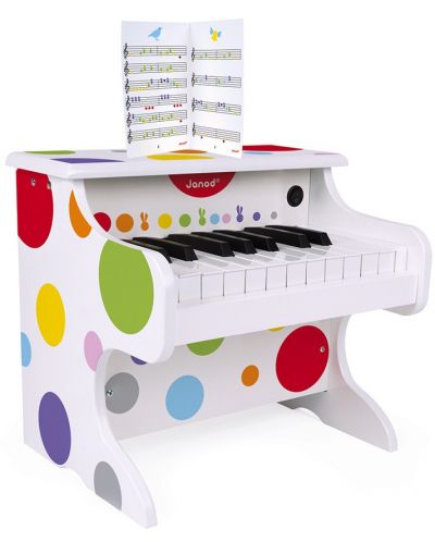 Παιδικό ηλεκτρονικό πιάνο Janod - Confetti - 2