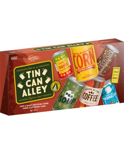 Παιδικό παιχνίδι Professor Puzzle - Tin can alley - 1