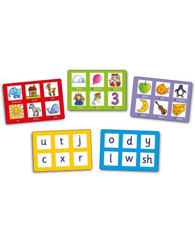 Παιδικό εκπαιδευτικό παιχνίδι Orchard Toys - Αλφαβητικό λότο - 3