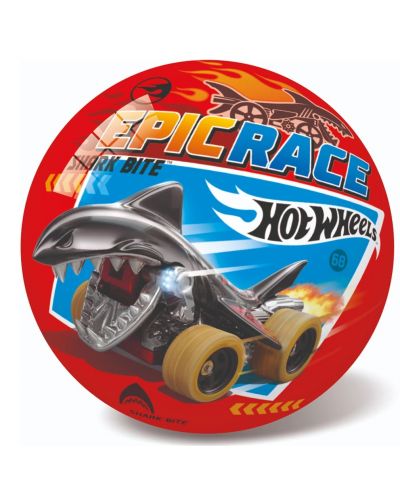 Παιδική μπάλα  Star - Hot Wheels,14 cm, ποικιλία - 2