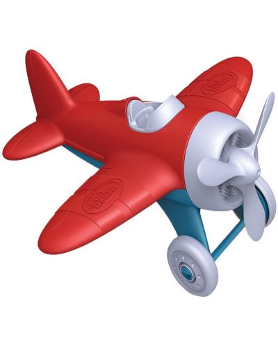 Παιδικό παιχνίδι Green Toys - Αεροπλάνο, κόκκινο - 2