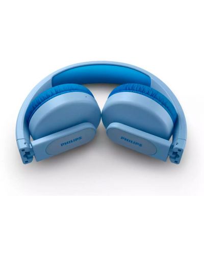 Παιδικά Ασύρματα ακουστικά Philips - TAK4206BL, μπλε - 5