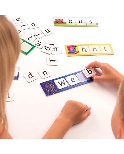 Παιδικό παιχνίδι Orchard Toys - Ταξινομώ γράμματα και εκφέρω λέξεις - 4