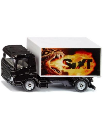 Παιδικό παιχνίδι Siku - Φορτηγό με αμάξωμα Sixt - 1