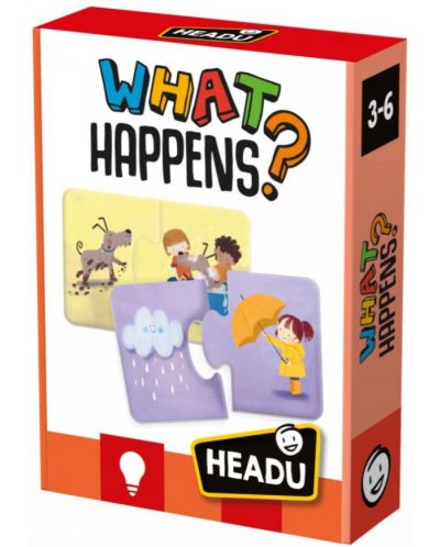 Παιδικό παιχνίδι Headu - Τι συμβαίνει? (Αγγλικά) - 1