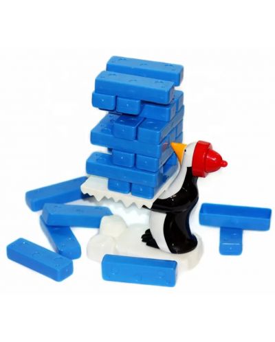 Παιδικό παιχνίδι ισορροπίας Kingso - πιγκουίνοι πανικού - 2