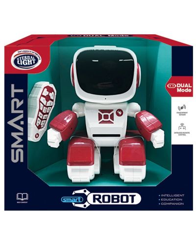 Παιδικό ρομπότ Sonne - Chip,με έλεγχο υπερύθρων, κόκκινο - 5