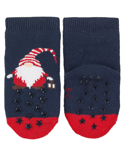 Κάλτσες ερπυσμού Sterntaler - Χριστουγεννιάτικο μοτίβο, 2 ζευγάρια, 19/20, 12-18 μηνών - 2