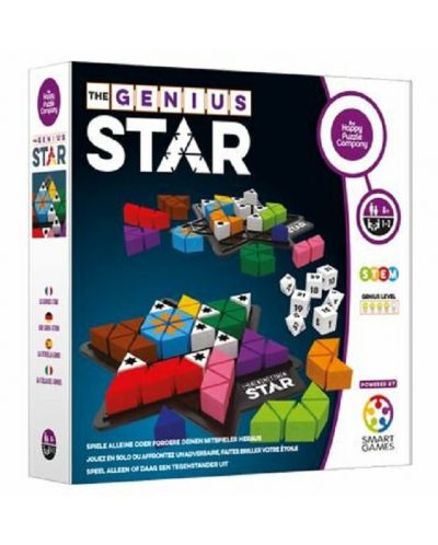 Παιδικό παιχνίδι Smart Games -Αστέρι μεγαλοφυίας - 1