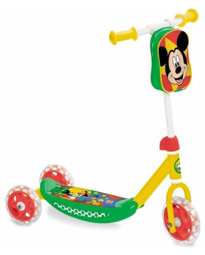 Παιδικό σκούτερ Mondo - 3 τροχούς, Mickey Mouse - 1