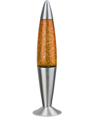 Διακοσμητικό φωτιστικό Rabalux - Glitter, 25 W, 42 x 11 cm,πορτοκαλί - 1
