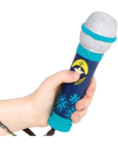 Παιδικό μικρόφωνο καραόκε Battat -Μπλε - 2