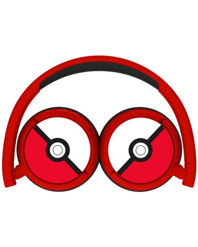 Παιδικά ακουστικά OTL Technologies - Pokemon Pokeball, κόκκινο - 4