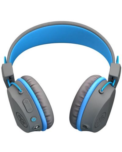 Παιδικά ασύρματα ακουστικά JLab - JBuddies Studio, γκρι/μπλε - 2