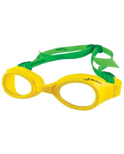 Παιδικά γυαλιά κολύμβησης Finis - Fruit basket, με άρωμα ανανά - 1
