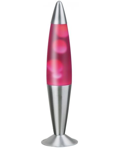 Διακοσμητικό φωτιστικό Rabalux - Lollipop 4108, 25 W, 42 x 11 cm,ροζ - 1