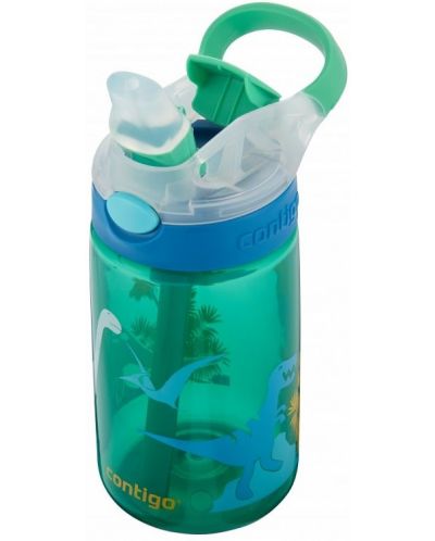 Παιδικό μπουκάλι νερού Contigo Gizmo Flip - Δεινόσαυρος - 2