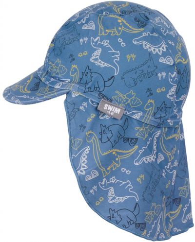 Παιδικό καπέλο με προστασία UV 50+  Sterntaler - Με δεινόσαυρους, 47 εκ., 9-12 μηνών - 2