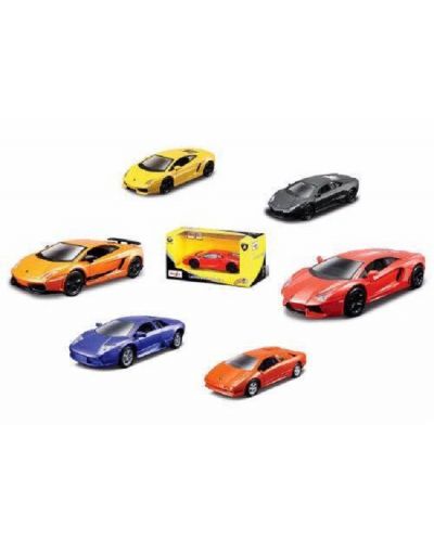 Παιδικό παιχνίδι Maisto Fresh - αυτοκίνητο Lamborghini, 1:36, ποικιλία - 1