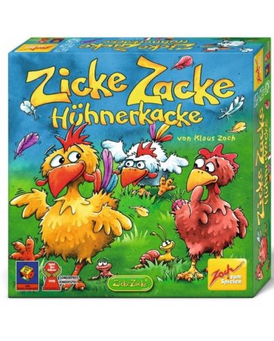 Παιδικό επιτραπέζιο παιχνίδι Simba Toys - Πουλάκια Zicke Zacke - 1