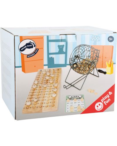 Παιδικό ξύλινο παιχνίδι Small Foot- Bingo, 251 τεμάχια - 3