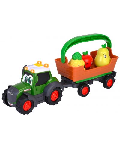 Παιδικό παιχνίδι Simba Toys ABC - Τρακτέρ με ρυμουλκούμενο Freddy Fruit - 1