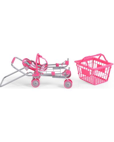 Παιδικό καρότσι αγορών Moni Toys- Trolley - 4