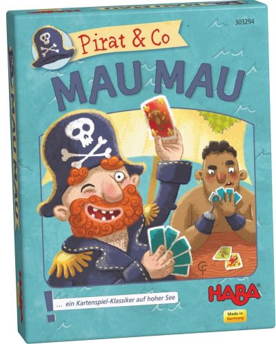 Παιδικό παιχνίδι με κάρτες Haba - Πειρατές - 1