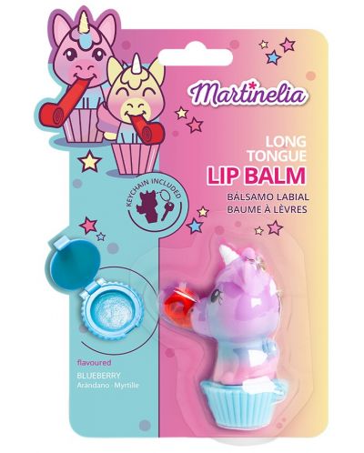 Παιδικό lip balm-μπρελόκ Martinelia Little Unicorn - Ποικιλία - 1