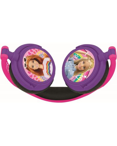 Παιδικά ακουστικά Lexibook - Barbie HP010BB, μωβ/ροζ - 3
