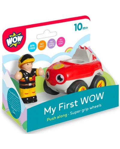 Παιδικό παιχνίδι WOW Toys - Πυροσβεστικό όχημα - 2