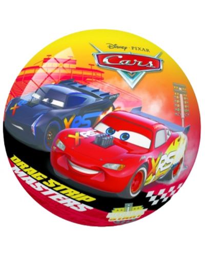 Παιδική μπάλα Star - Τα αυτοκίνητα, 14 cm, ποικιλία - 1