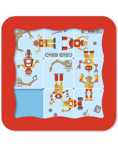 Παιδικό παιχνίδι λογικής Smart Games - Robot Factory - 2