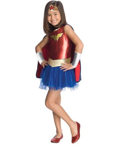 Παιδική αποκριάτικη στολή  Rubies - Wonder Woman, μέγεθος S - 1