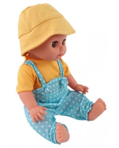 Κούκλα Sonne Baby - με αξεσουάρ και χαρακτηριστικά, αγόρι - 5