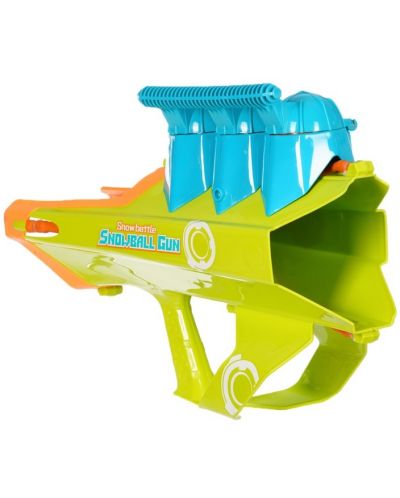 Παιδικό όπλο 2 σε 1 GT - Για χιόνι και πλαστικές μπάλες - 3