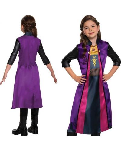 Παιδική αποκριάτικη στολή  Disguise - Anna Traveling Basic, μέγεθος S - 1