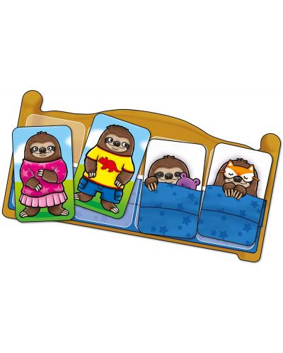 Παιδικό εκπαιδευτικό παιχνίδι Orchard Toys - Κοιμώμενοι Βραδύποδες - 3