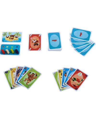 Παιδικό παιχνίδι με κάρτες Haba - Πειρατές - 2